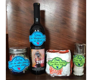 Stickserie ITH - Anhänger Zum Einzug